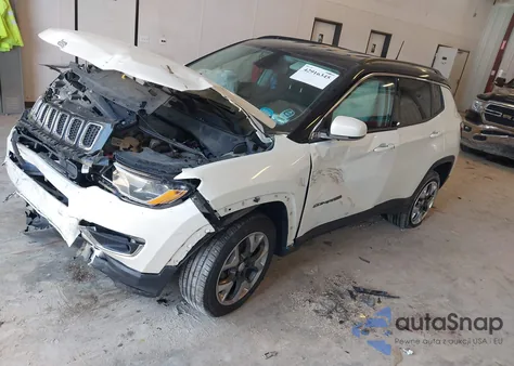 2020 Jeep Compass Limited from USA, damaged, VIN 3C4NJDCB2LT101295